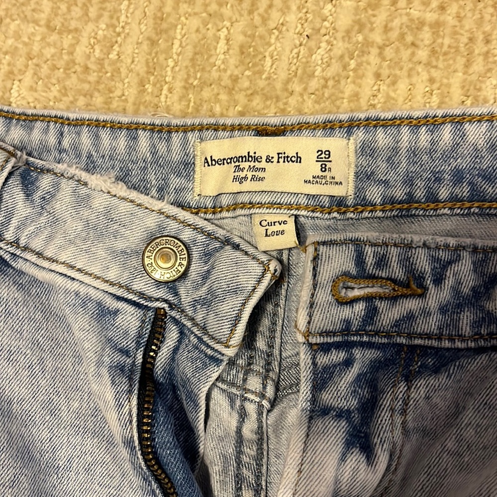 Abercrombie Curve Love Jeans